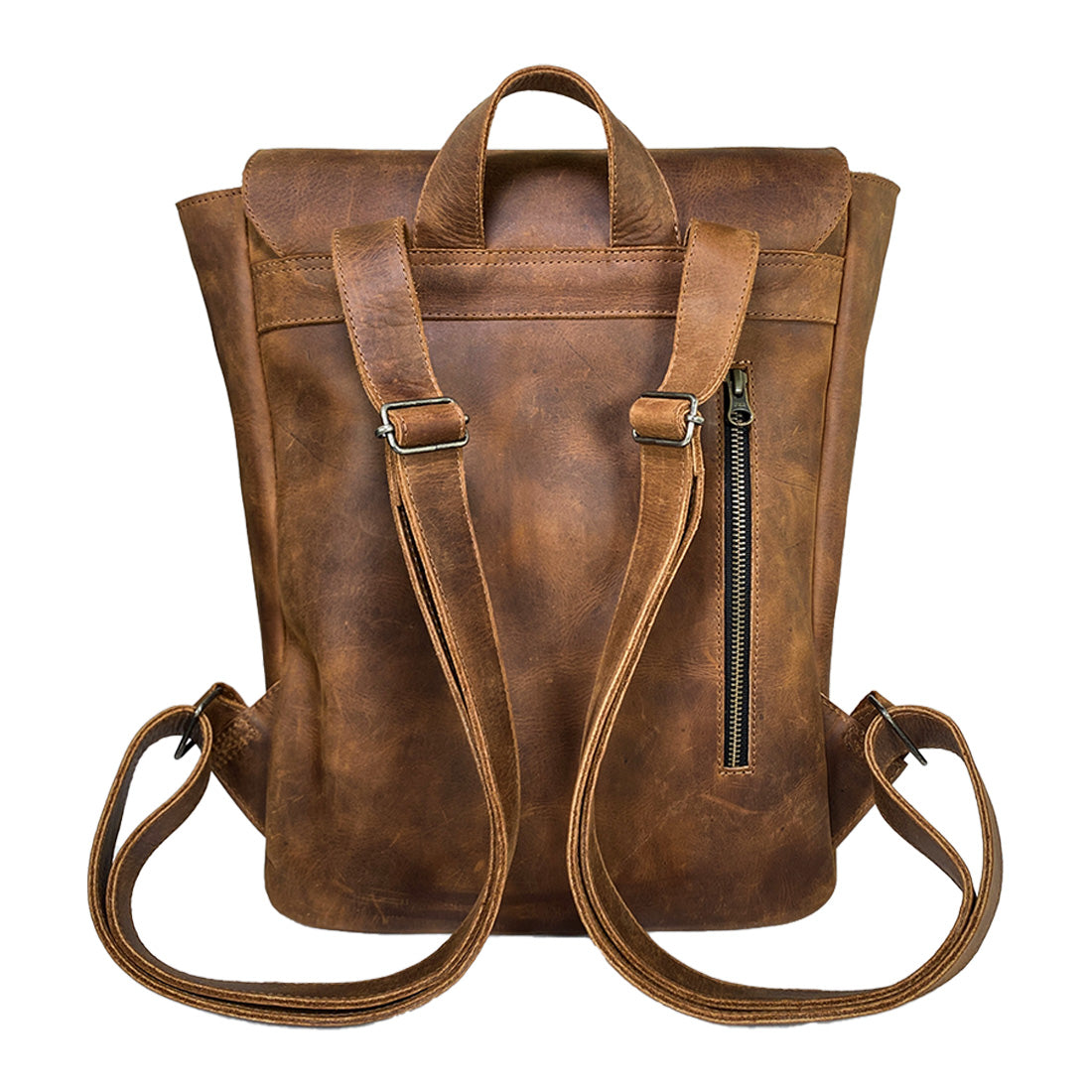 Flap Backpack - Stockyard X 'The Leather Store'