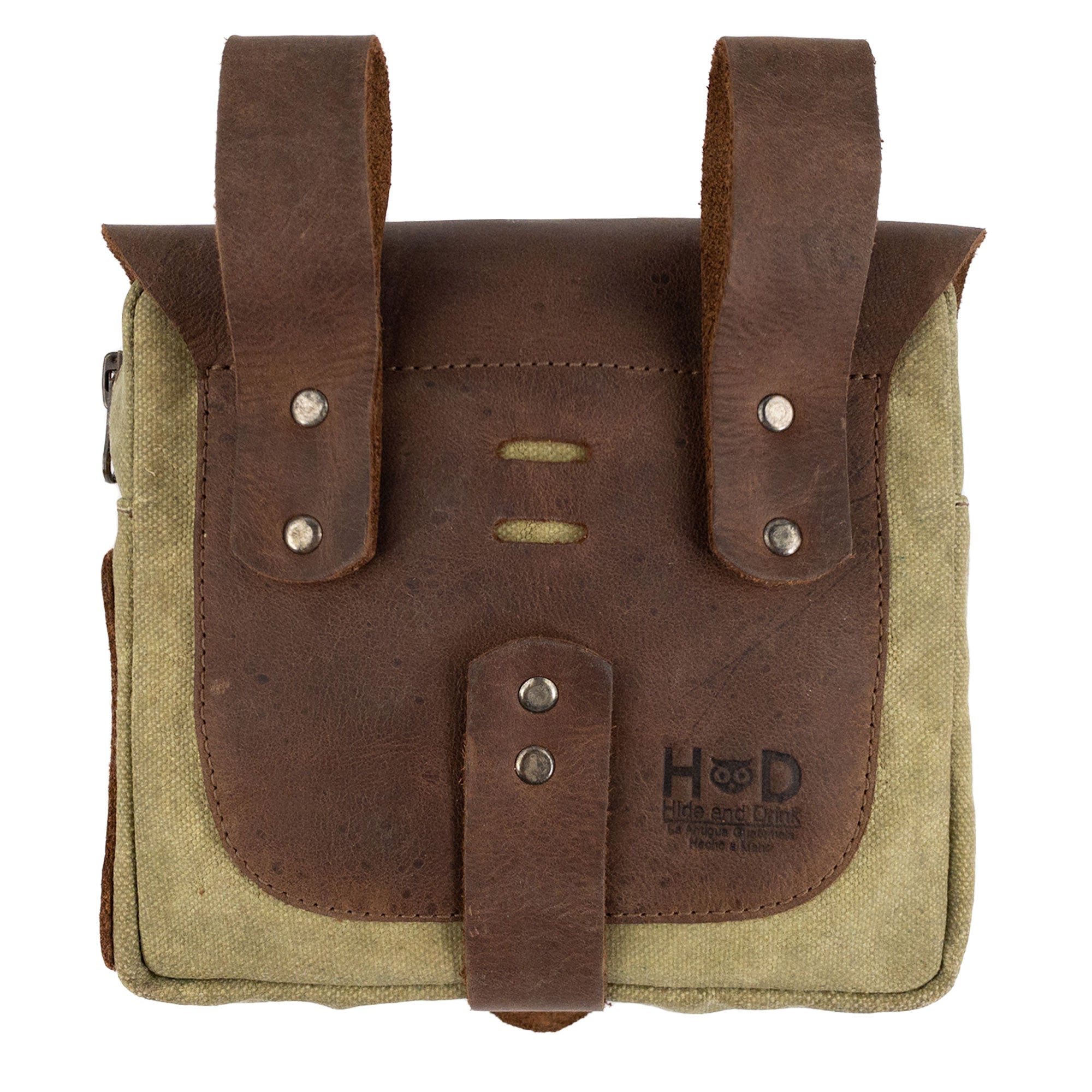 Group photo of various Survival Camping Pouches by Hide & Drink displaying different colors and styles. Constructed from Water Resistant Waxed Canvas & Full Grain Leather, perfect for survival kits and outdoor essentials.