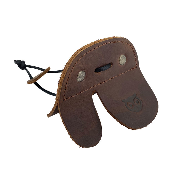 Right Handed Archery Finger Protector - Stockyard X 'The Leather Store'