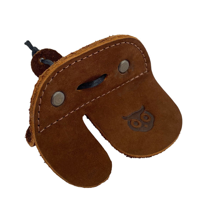 Right Handed Archery Finger Protector - Stockyard X 'The Leather Store'