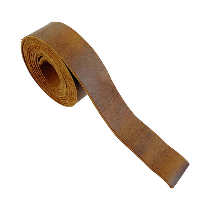 Leather Strap 1" Wide, 1.8mm Thick - Stockyard X 'The Leather Store'