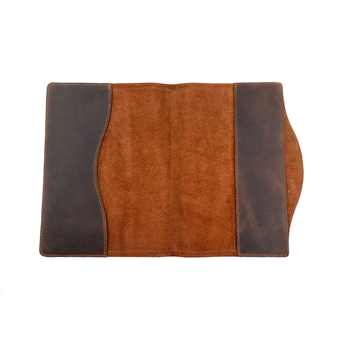 Hard Cover Notebook Protector XL (7.5 X 9.75 in.) Notebook NOT Included - Stockyard X 'The Leather Store'