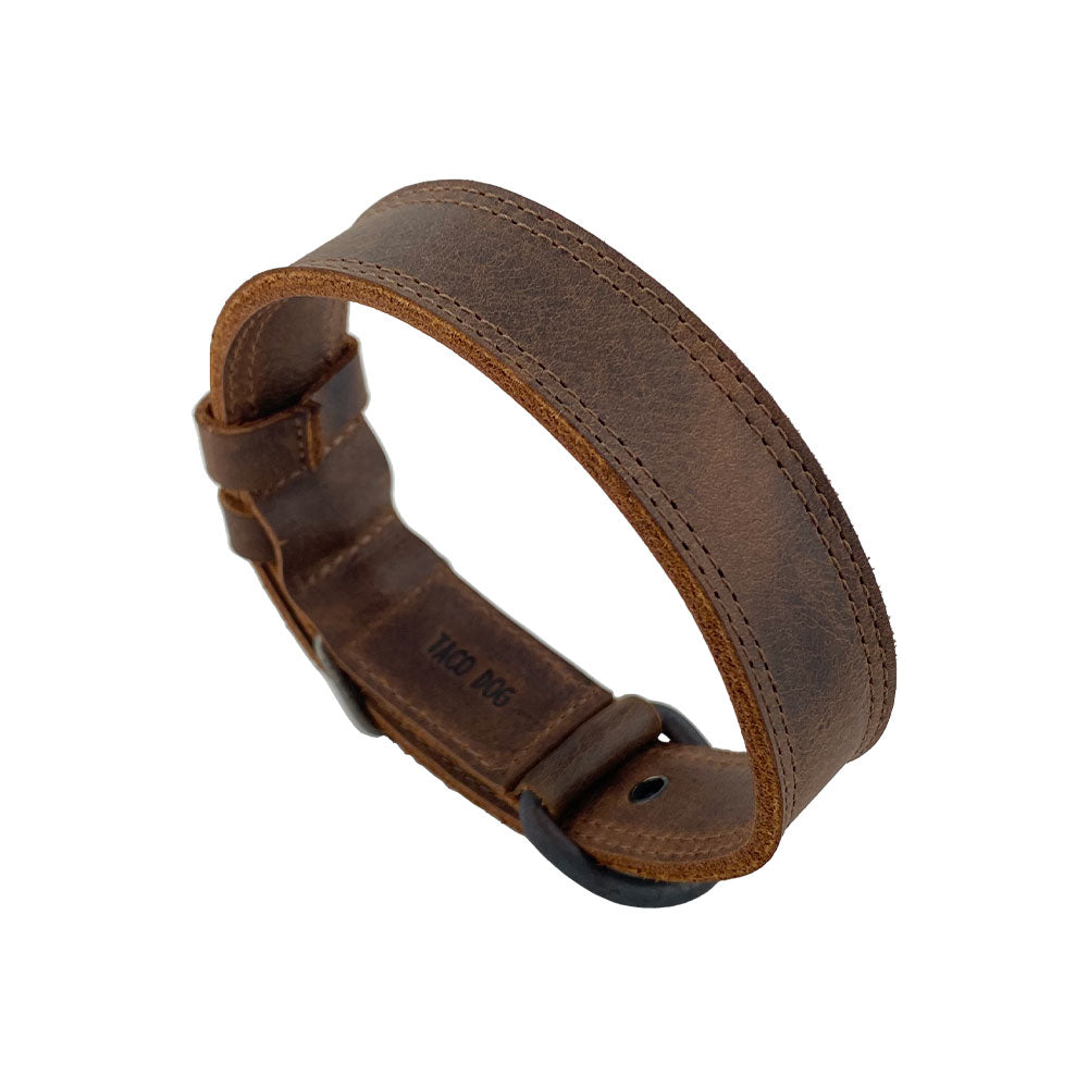 Small Dog Collar - Stockyard X 'The Leather Store'