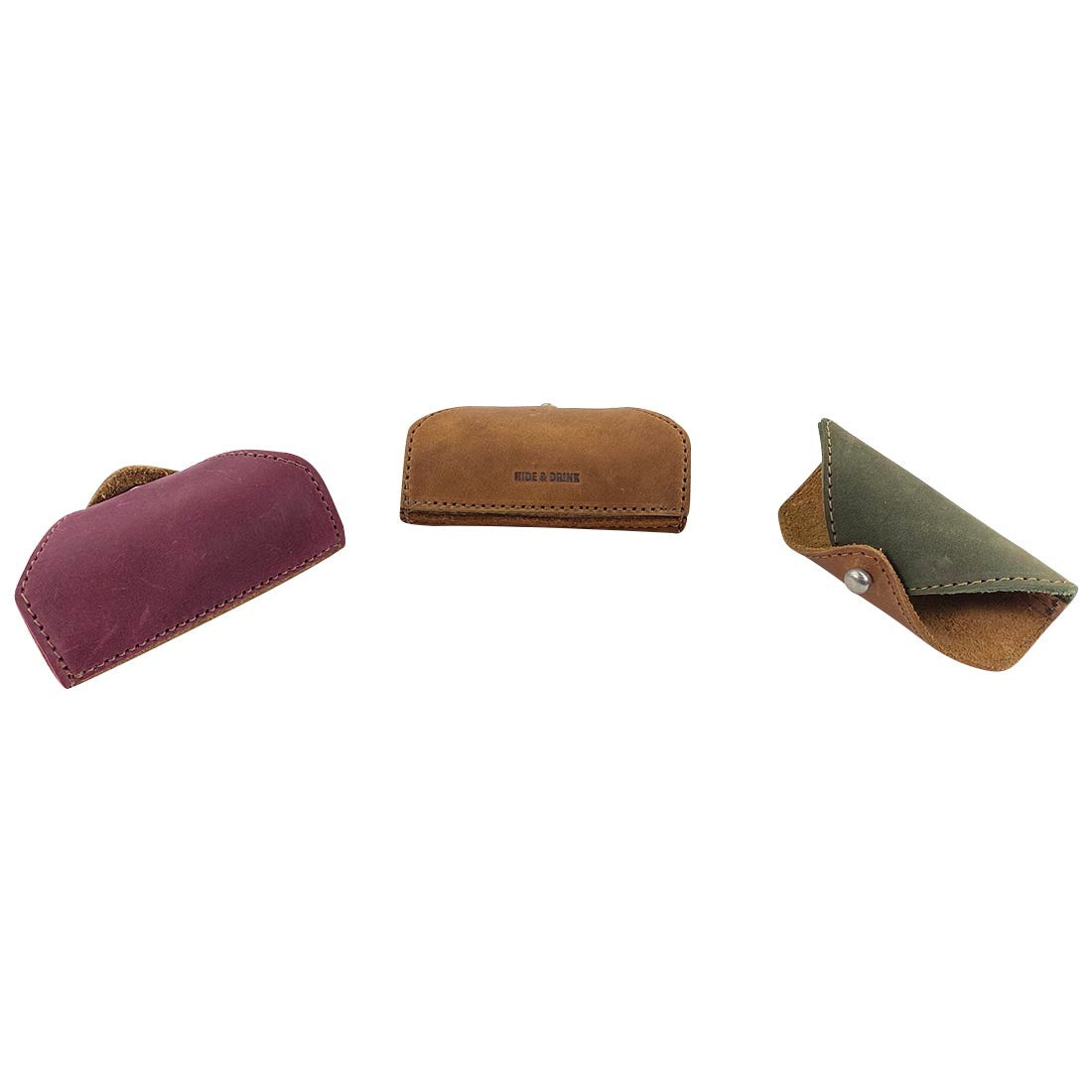 Napkin Rings (3-Pack) - Stockyard X 'The Leather Store'