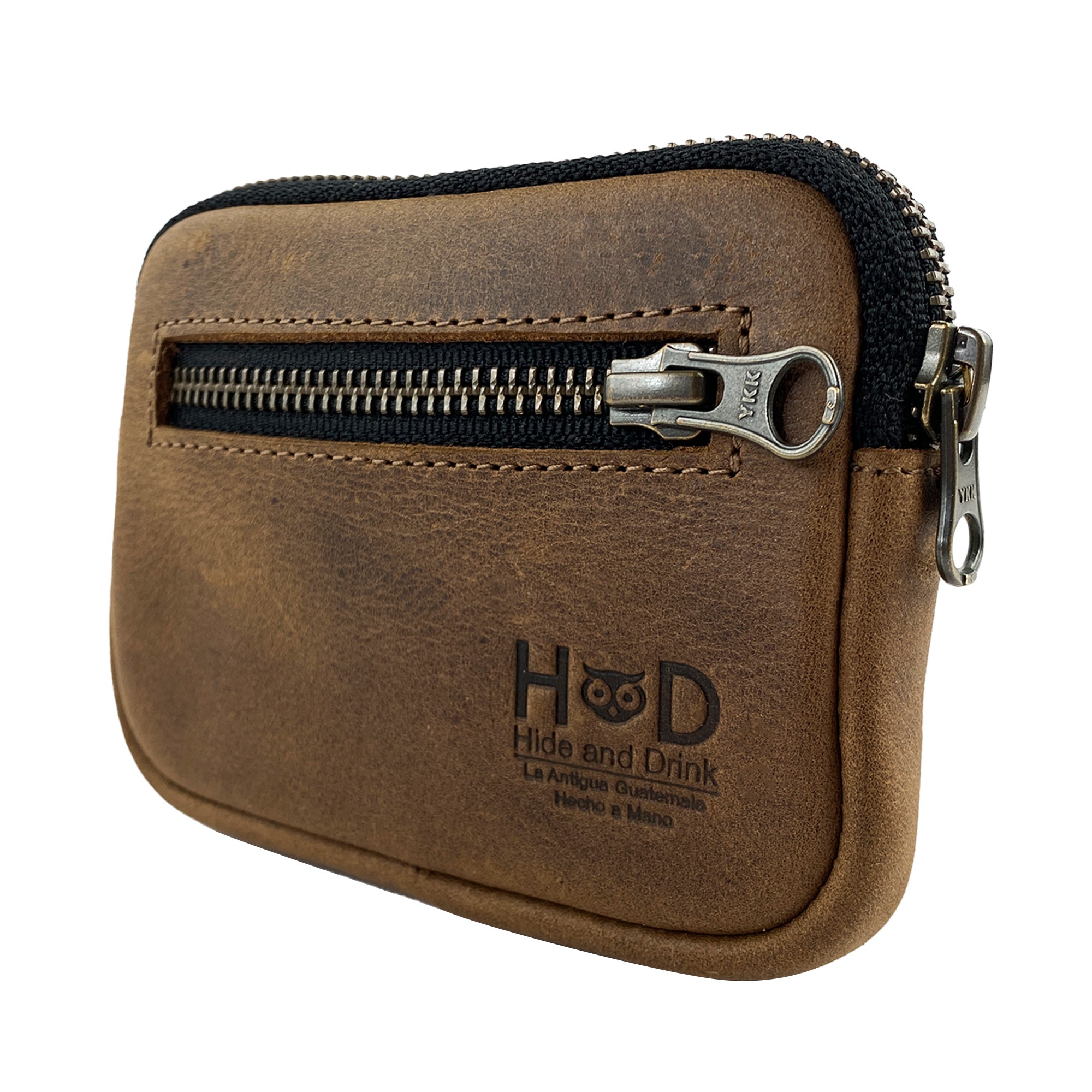Zippered Wallet - Stockyard X 'The Leather Store'