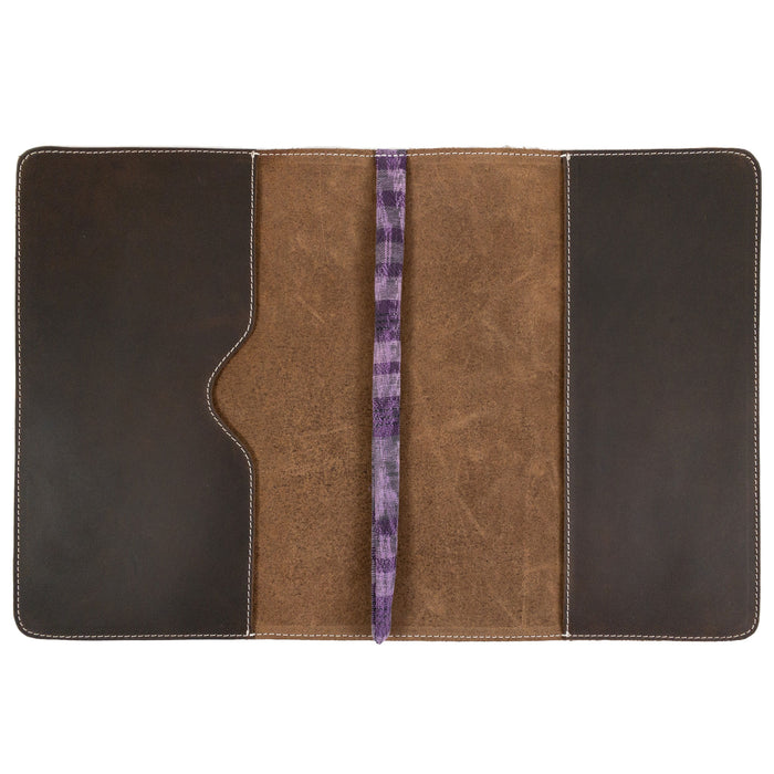 Journal Cover for Moleskine Cahier XL (7.5 x 9.75 in.) - Stockyard X 'The Leather Store'