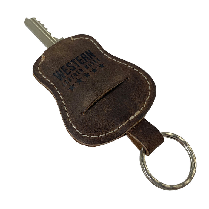 Guitar Keychain - Stockyard X 'The Leather Store'