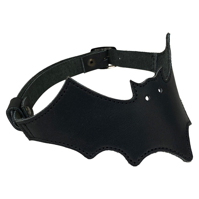Bat-man Choker - Stockyard X 'The Leather Store'
