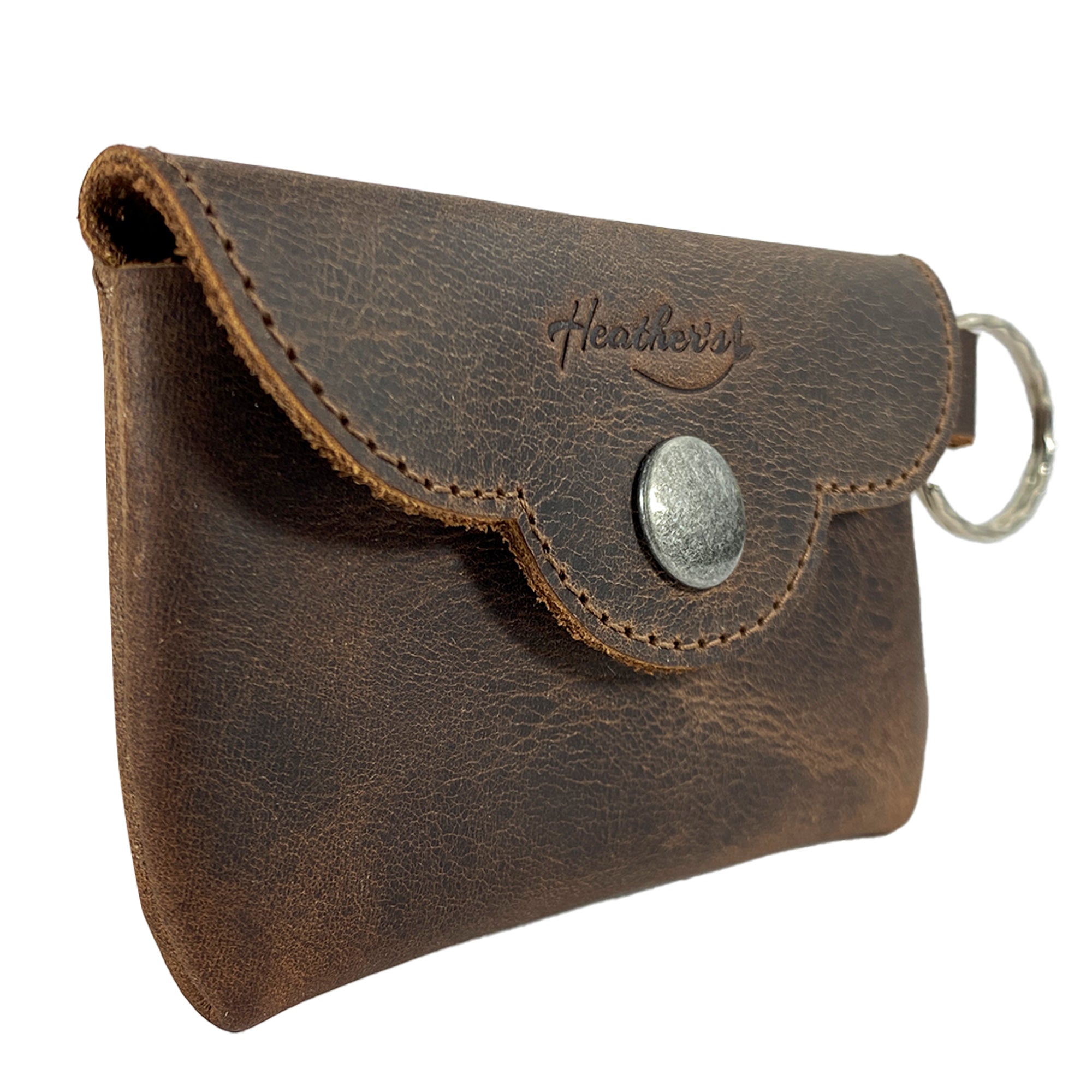 Envelope with Keyring - Stockyard X 'The Leather Store'