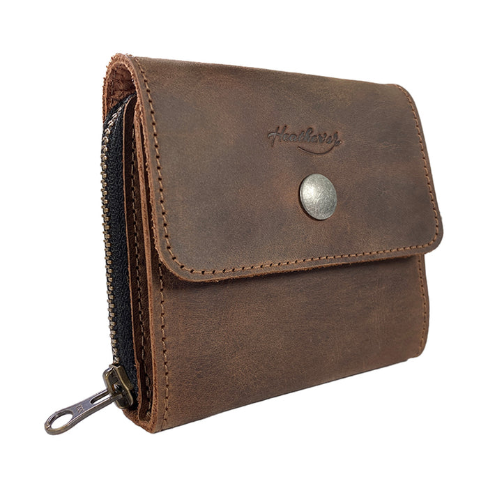 TriFold Wallet - Stockyard X 'The Leather Store'