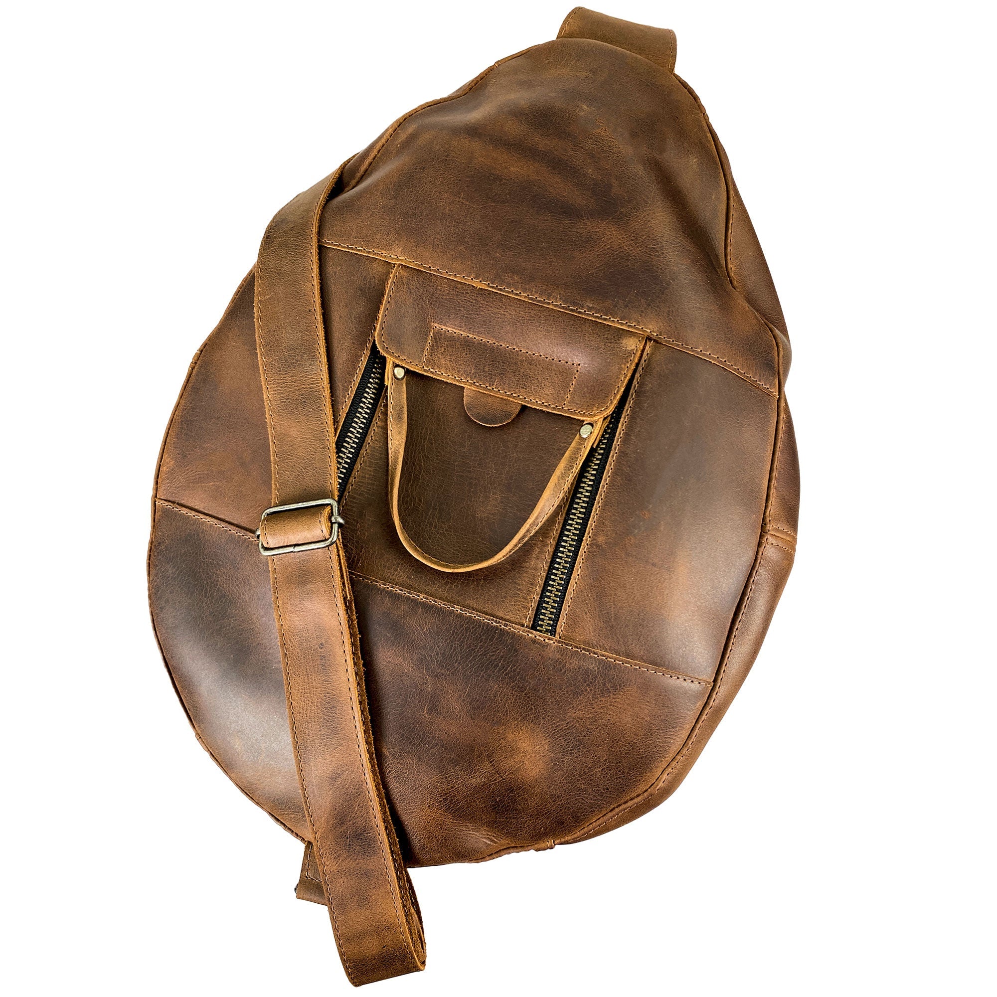 Motorcycle Helmet Bag - Stockyard X 'The Leather Store'