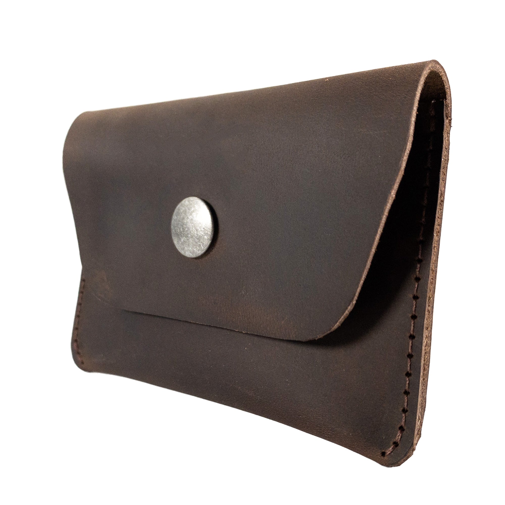 Single Snap Card Case - Stockyard X 'The Leather Store'
