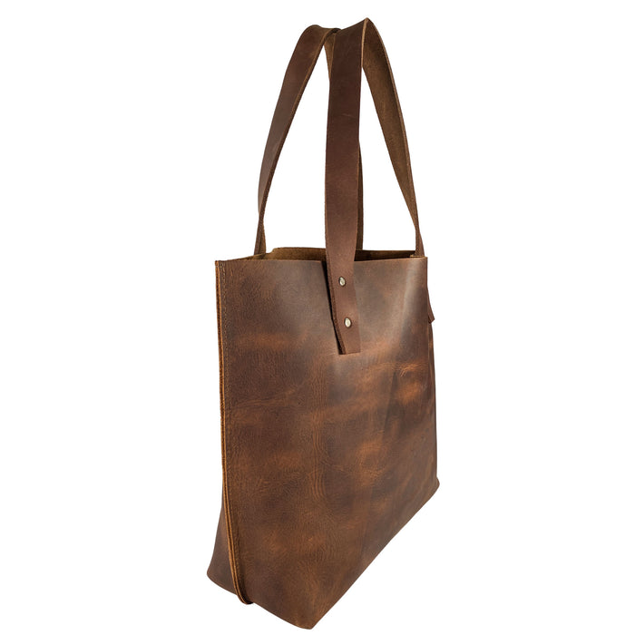 Minimalist Shoulder Bag - Stockyard X 'The Leather Store'
