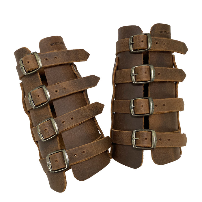 4 Buckle Bracelet (2 Pack) - Stockyard X 'The Leather Store'