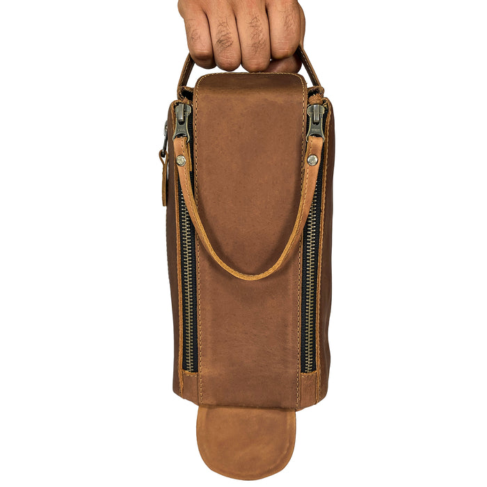 Toiletry Bag - Stockyard X 'The Leather Store'