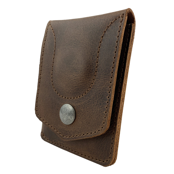 Card Holder with AirTag Slot - Stockyard X 'The Leather Store'