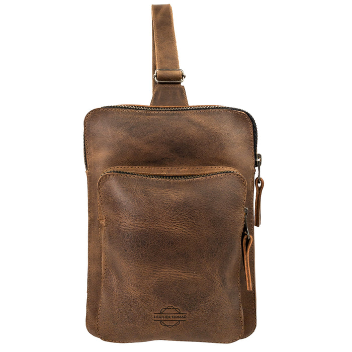 Traveler Sling Bag - Stockyard X 'The Leather Store'