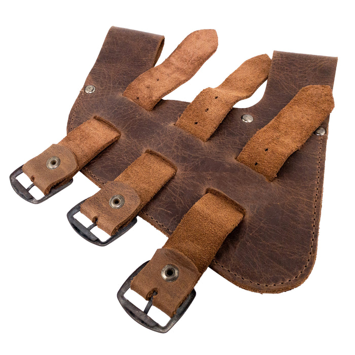 Medieval Sword Holder with 3 Buckles - Stockyard X 'The Leather Store'