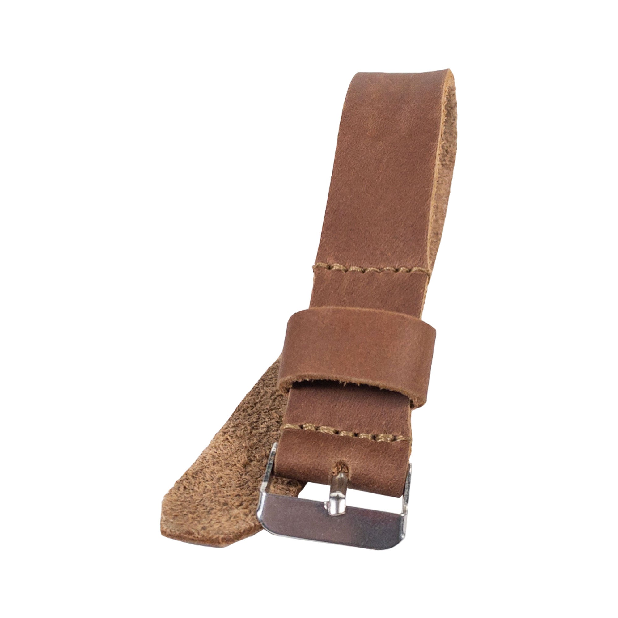 Wristwatch Strap Replacement (20 mm) - Stockyard X 'The Leather Store'
