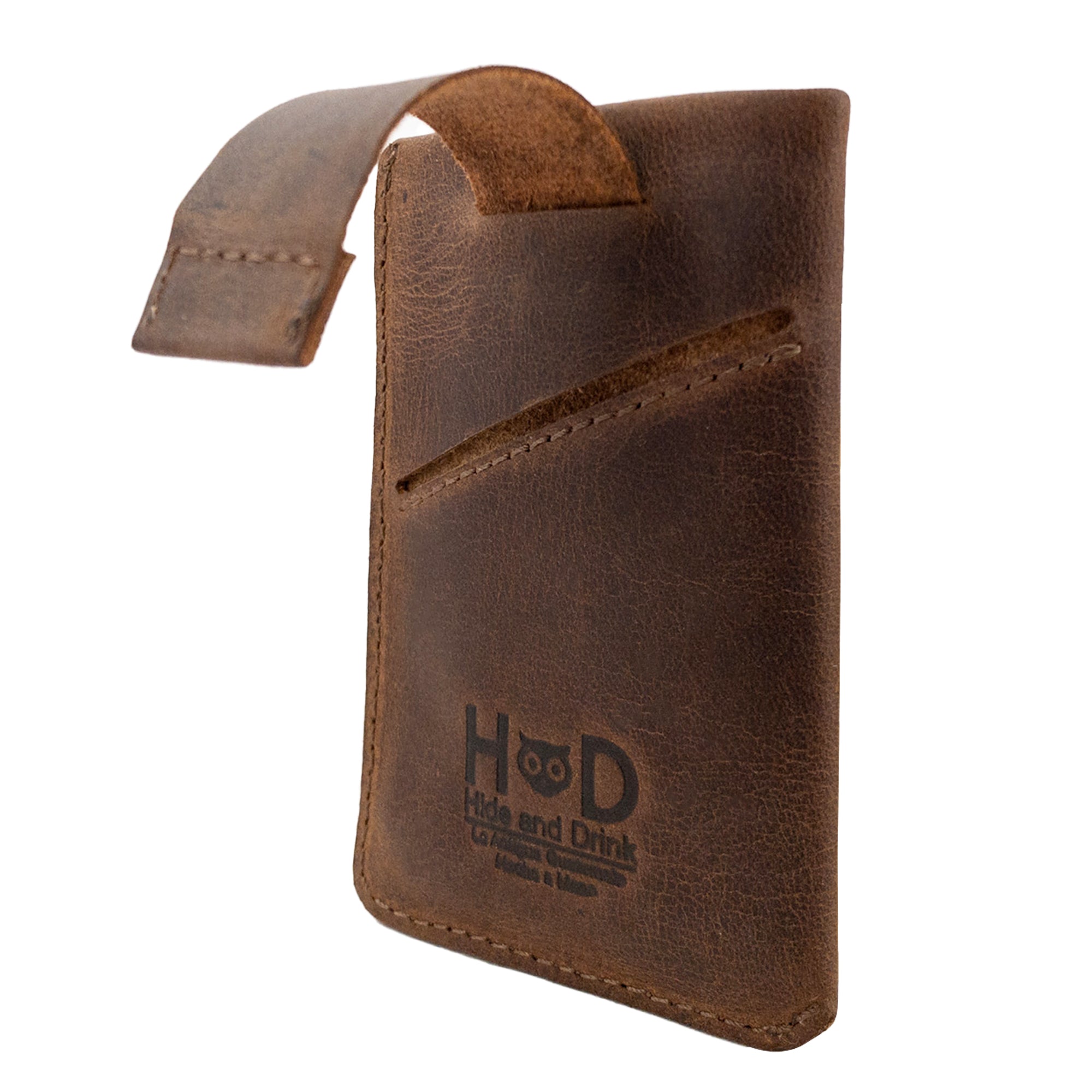 Business Card Sleeve - Stockyard X 'The Leather Store'
