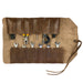 12 Pocket Tool Roll - Home Storage - Stockyard X 'The Leather Store'
