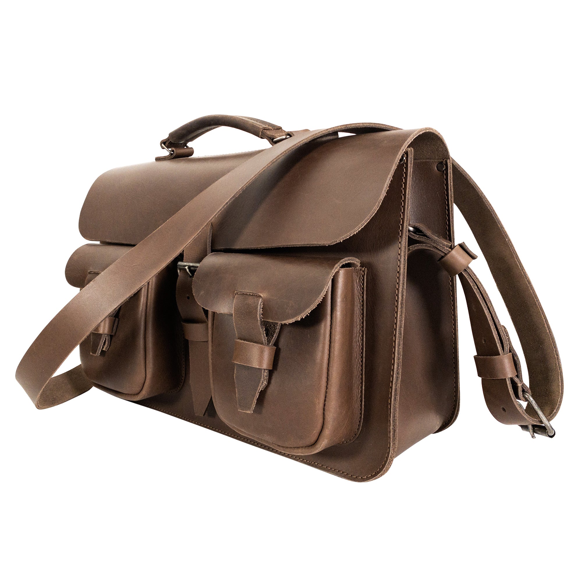 Messenger Bag - Stockyard X 'The Leather Store'