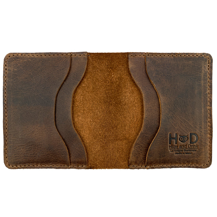 Bifold Wallet with Extra Layer - Stockyard X 'The Leather Store'
