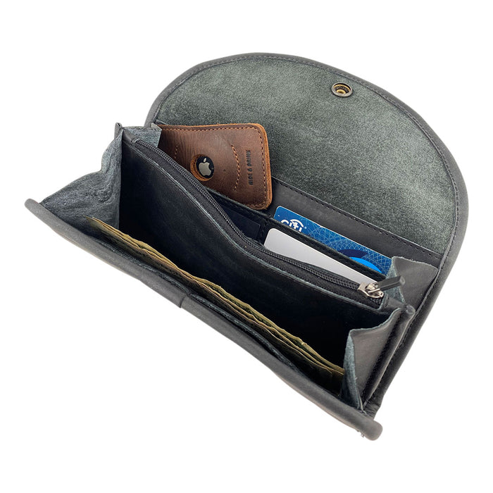 AirTag Wallet Insert - Stockyard X 'The Leather Store'