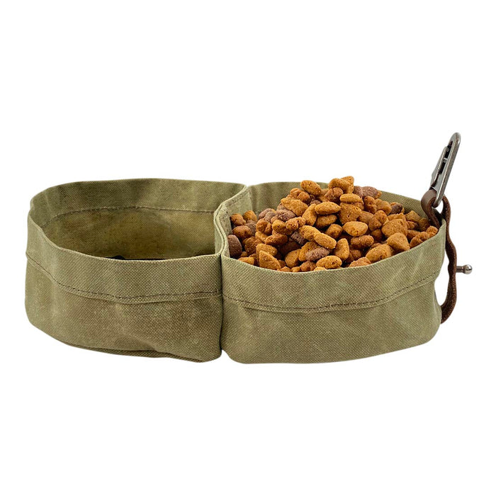 Double Dog Bowl - Stockyard X 'The Leather Store'