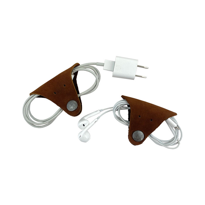 Fox Shaped Cord Keeper (2-Pack) - Stockyard X 'The Leather Store'