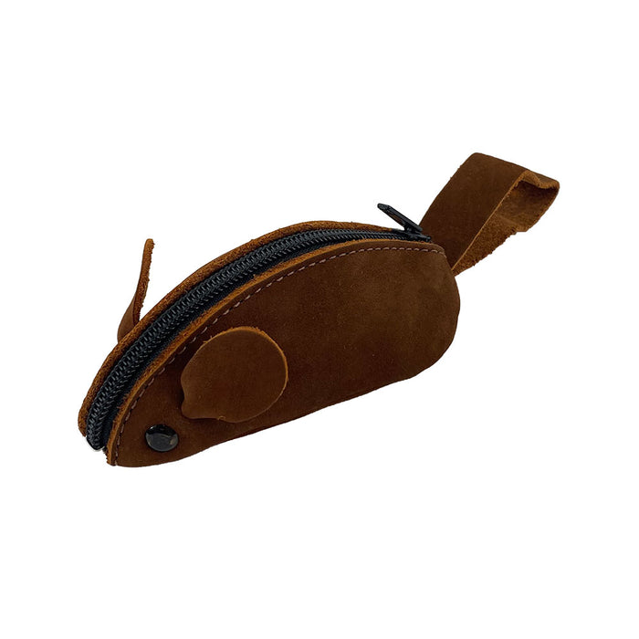 Mouse Coin Pouch - Stockyard X 'The Leather Store'