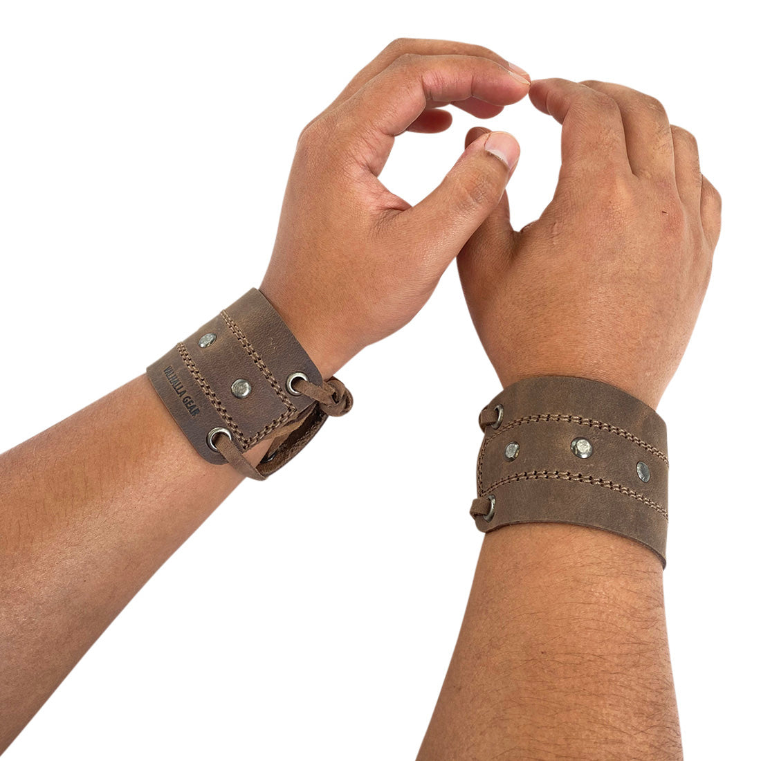 Bracelet - 2 pack - Stockyard X 'The Leather Store'