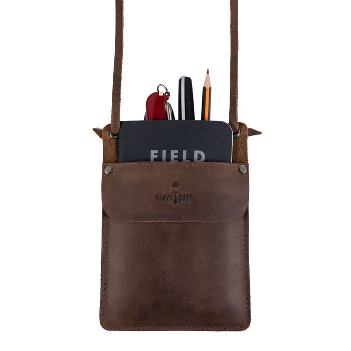 Work Pocket with Hanging Strap - Stockyard X 'The Leather Store'