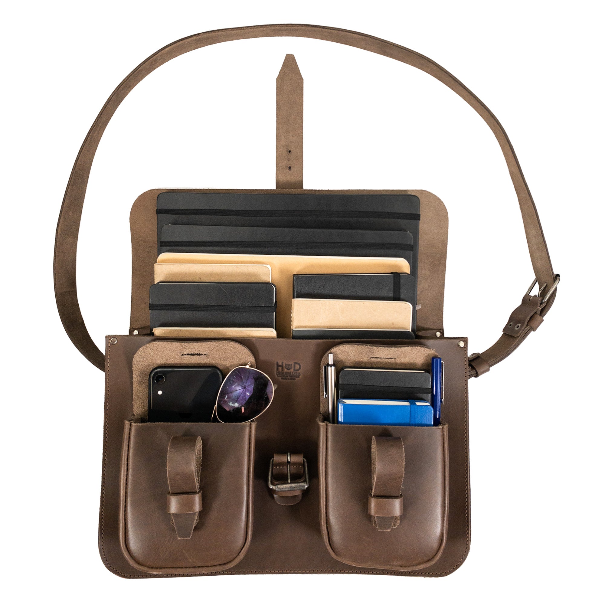 Messenger Bag - Stockyard X 'The Leather Store'