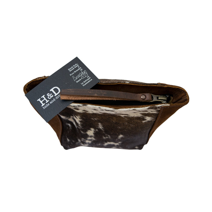 Make-Up Bag - Stockyard X 'The Leather Store'