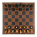 Chess Board (Pieces Not Included) - Stockyard X 'The Leather Store'