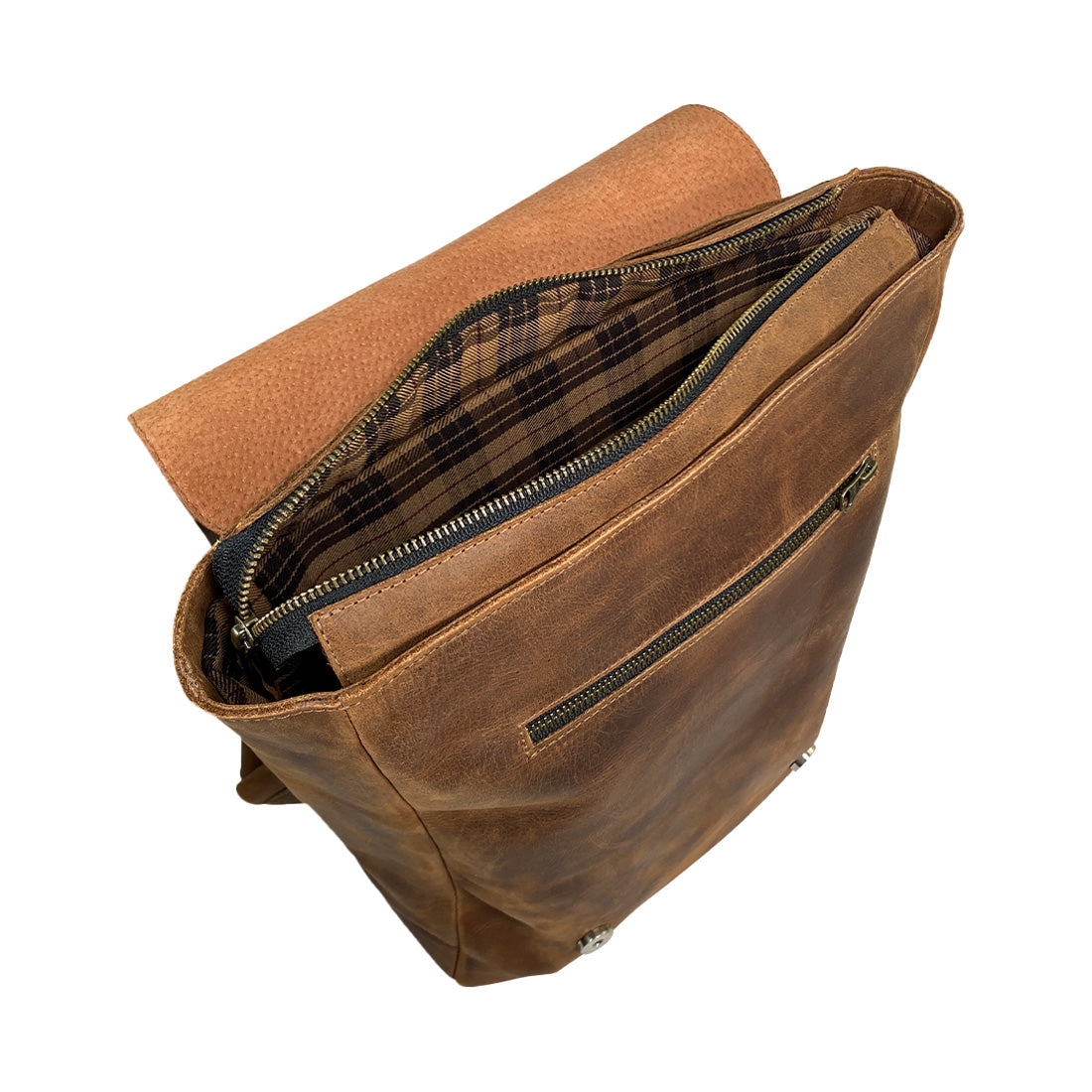 Flap Backpack - Stockyard X 'The Leather Store'