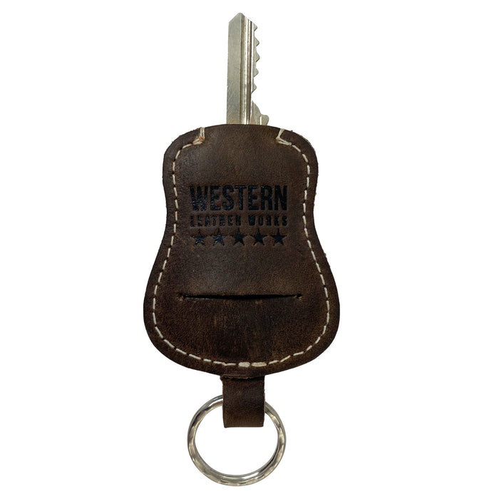 Guitar Keychain - Stockyard X 'The Leather Store'