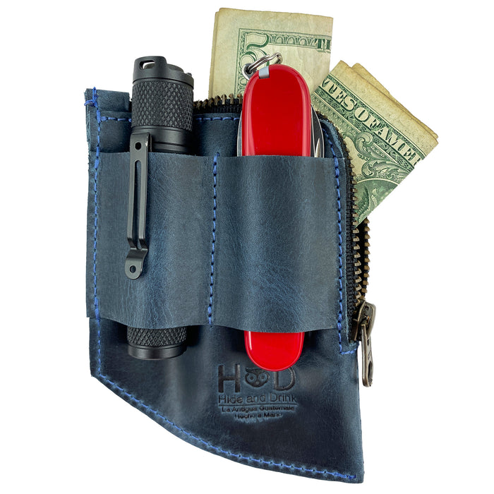 EDC Pocket Wallet - Stockyard X 'The Leather Store'