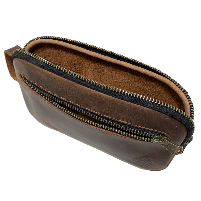 Cycling Phone Bag - Stockyard X 'The Leather Store'