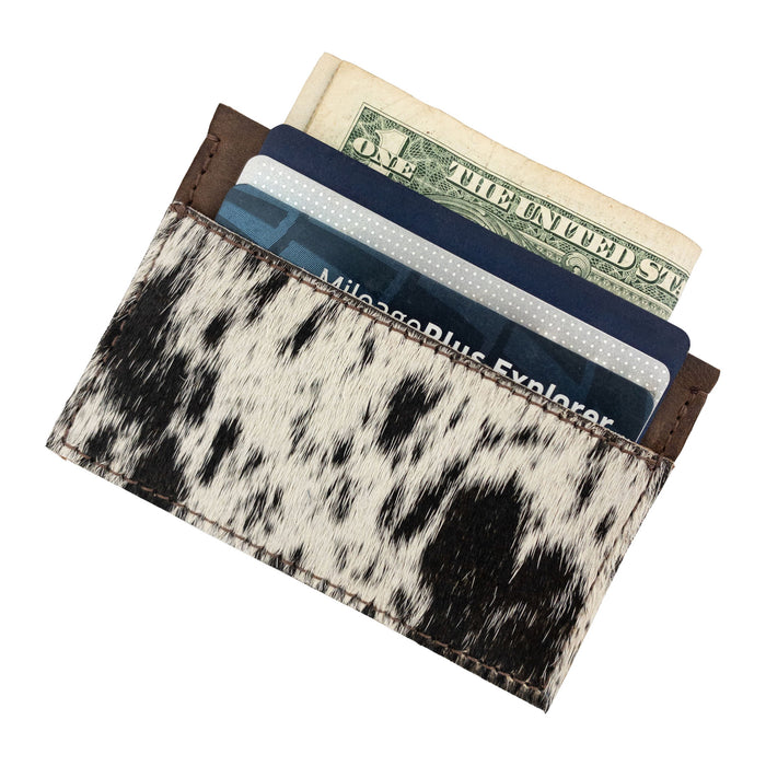 Couble Card Wallet - Stockyard X 'The Leather Store'