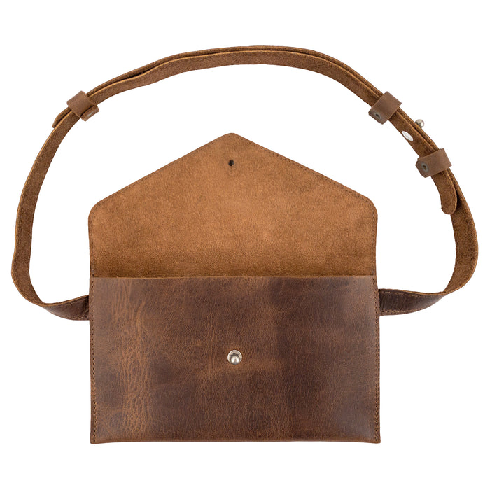 Envelope Waist Bag - Stockyard X 'The Leather Store'