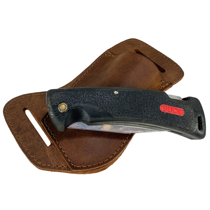 Horizontal Knife Holster - Stockyard X 'The Leather Store'