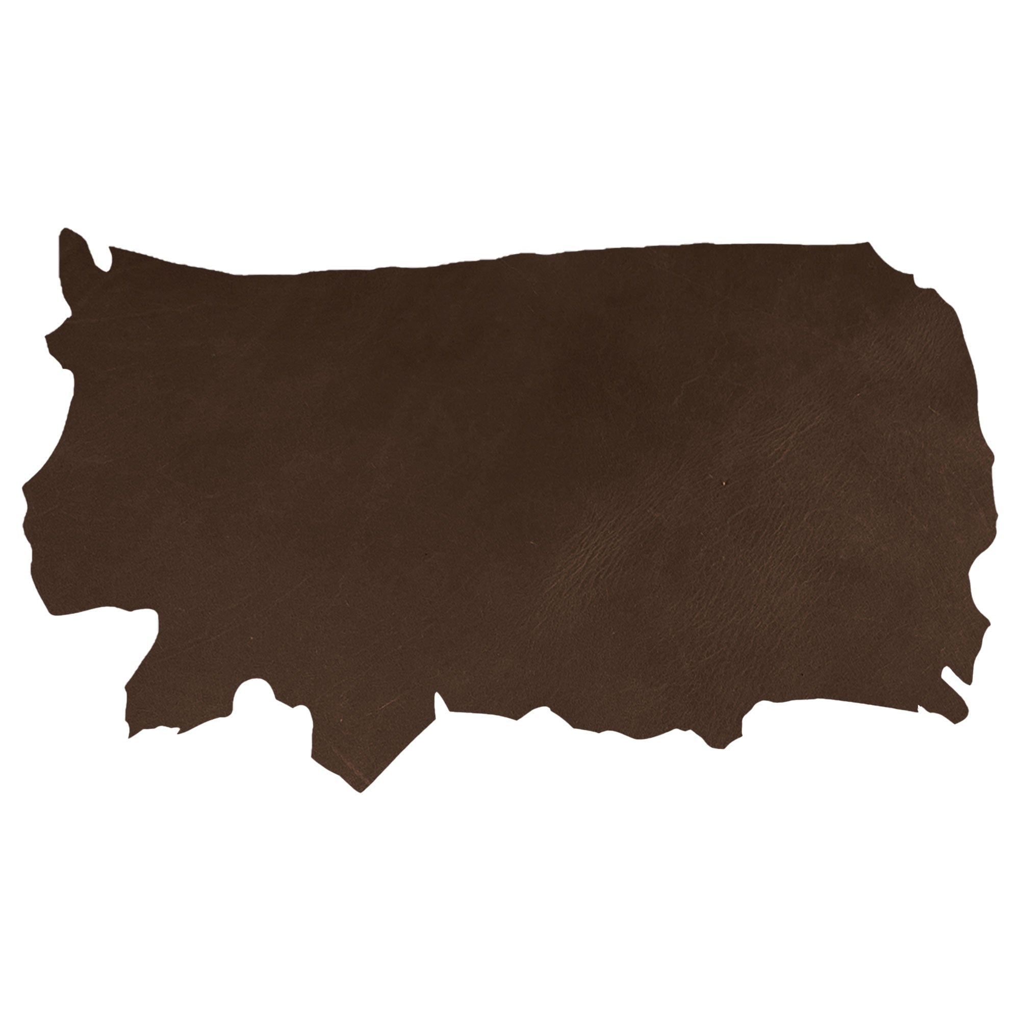 Full Sheet of Thick Cowhide (2.6 to 2.8mm) Size Varies 20 to 25 Square Feet - Stockyard X 'The Leather Store'