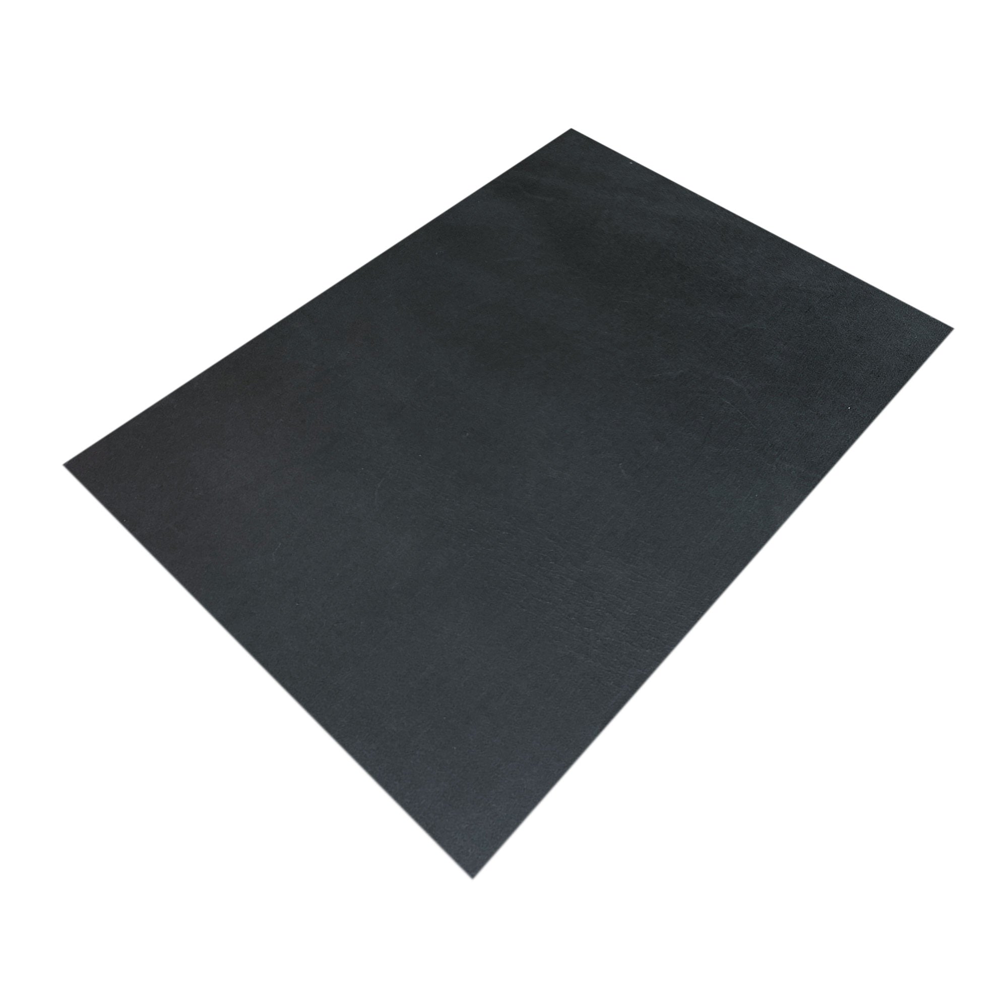 A sleek black Leather Rectangle 8 x 11 in. from Thick Full Grain Leather (2.6 to 2.8mm) by Leather Handcraft Supply Depot, perfect for trendy DIY endeavors. This Full Grain Leather Rectangle (8 X 11 in.) from Thick Full Grain Leather (2.6 to 2.8mm) is ideal for hobby workshops, artisan crafting, and fire branded creations, handmade in La Antigua Guatemala & Oaxaca Mexico.
