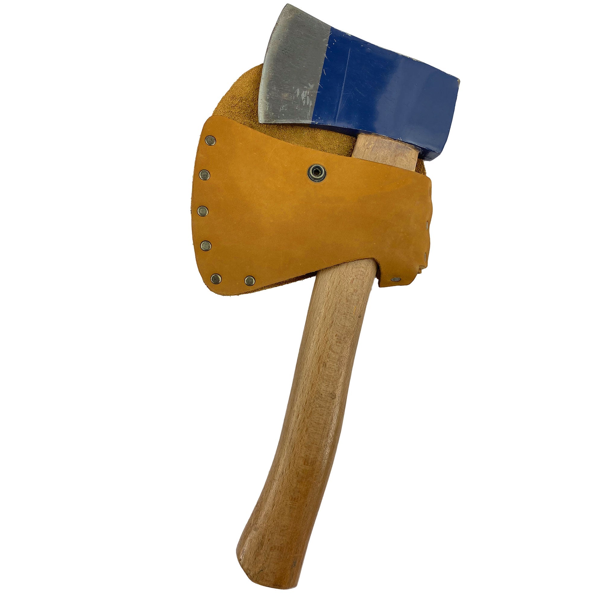 Weatherproof Hatchet Head Sheath Holster - Stockyard X 'The Leather Store'