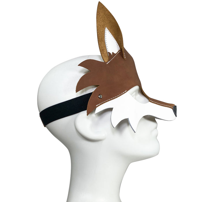 Fox Mask - Stockyard X 'The Leather Store'