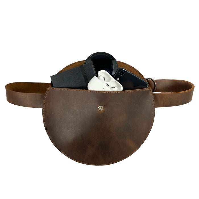 Moon Fanny Pack - Stockyard X 'The Leather Store'