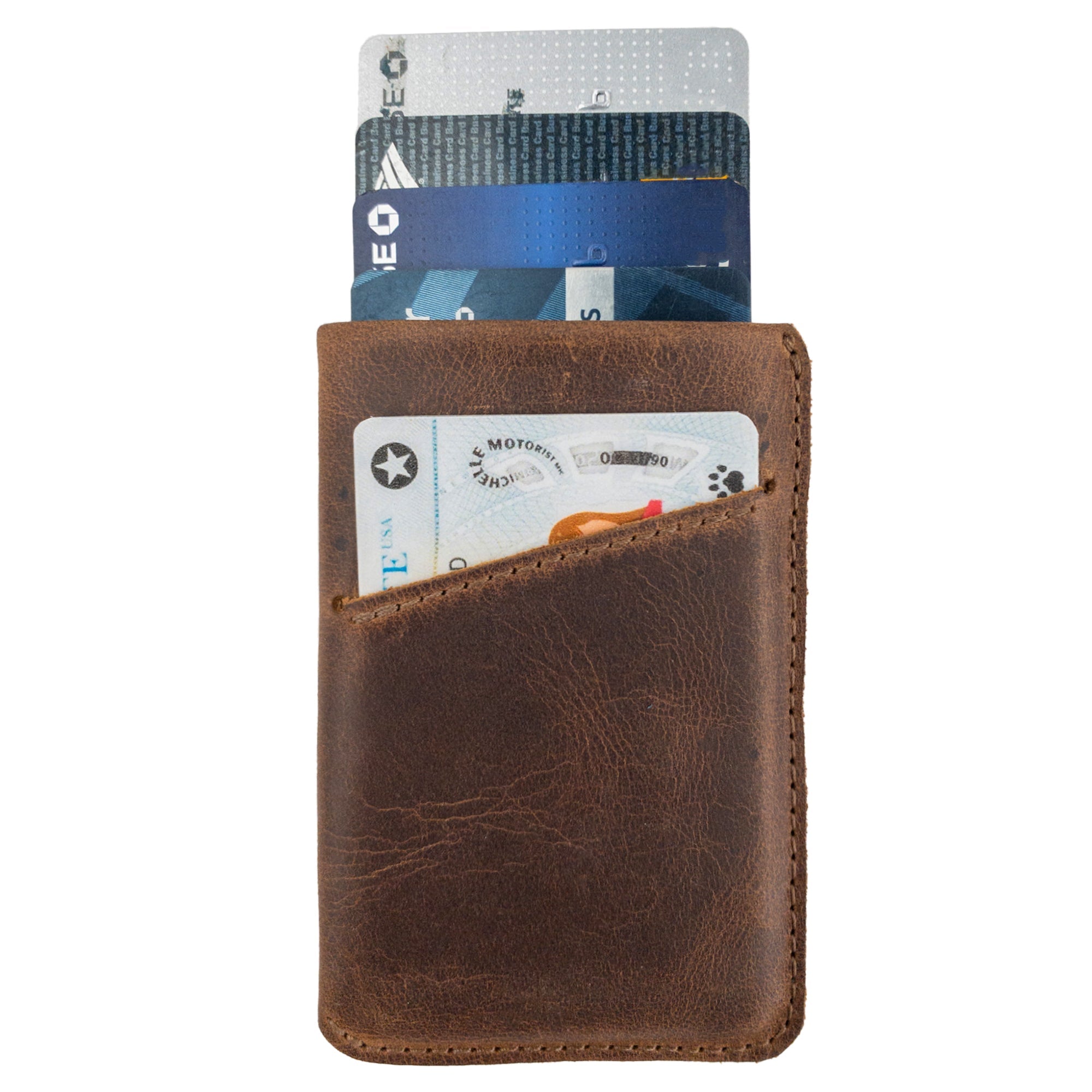 Business Card Sleeve - Stockyard X 'The Leather Store'