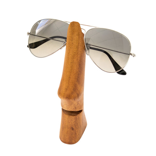 Wood Eye Glasses Holder - Stockyard X 'The Leather Store'